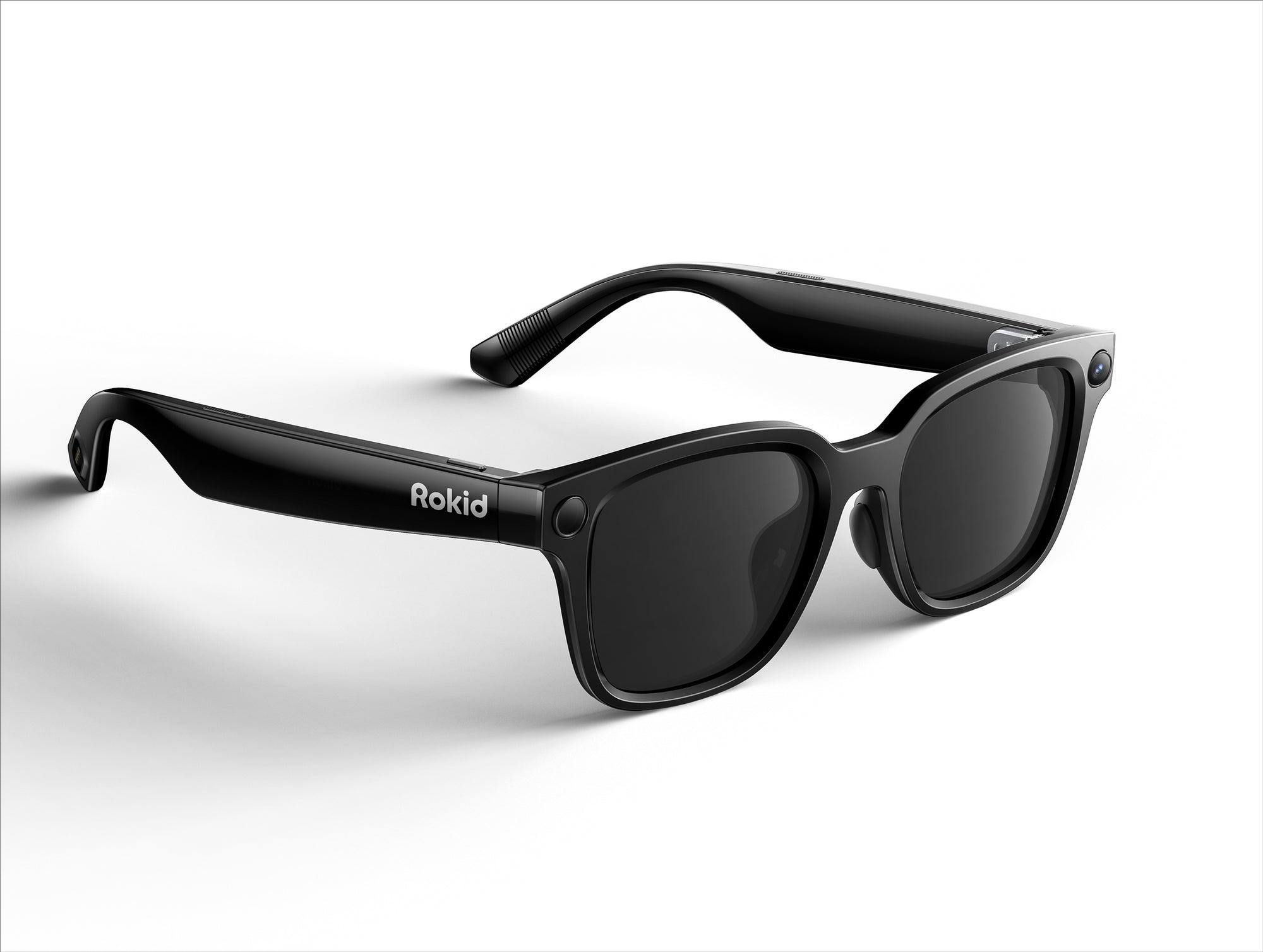 Rokid AI Glasses Style Ultra-Light Prescription Smart Glasses 12MP Camera AI Ass