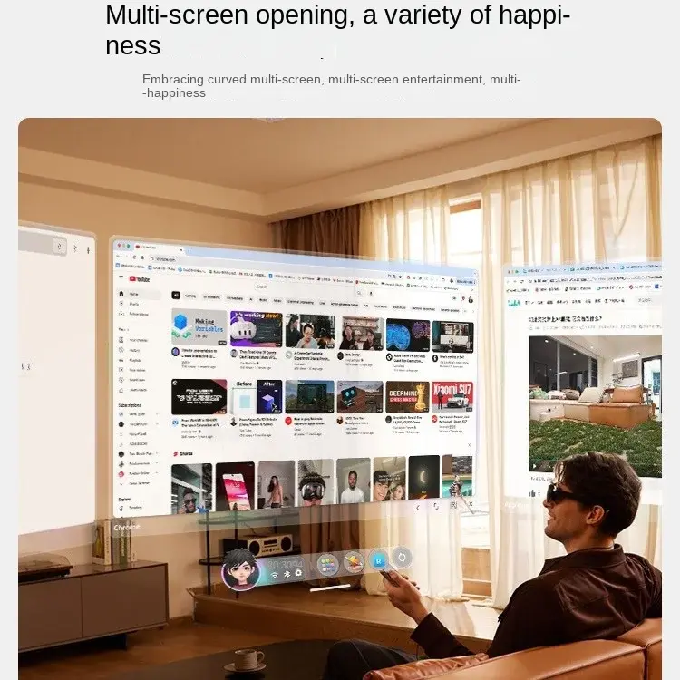 Thumbnail: Rokid AR Smart Glasses - Portable HD Display