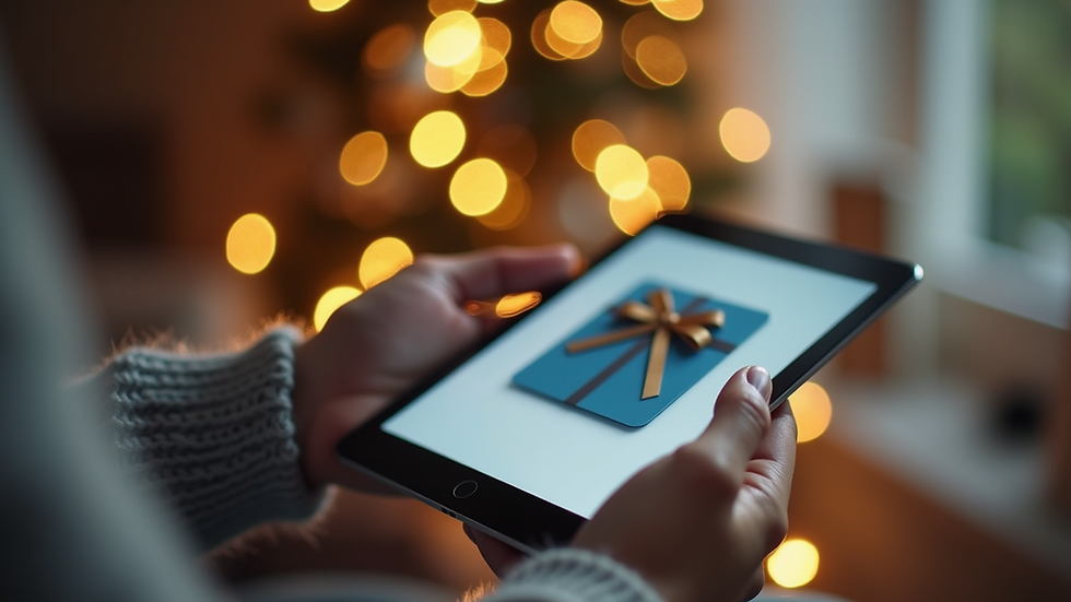 How to Purchase an Eyewear E-Gift Card