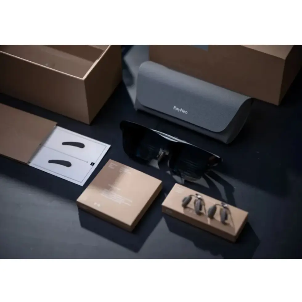 Thumbnail: RayNeo GT Smart AR Glasses,68g Ultralight, 201" Screen， full 3D