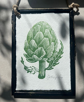 Artichoke Mini Print