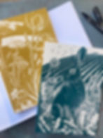 Thumbnail: Dandelion Hare Notebook