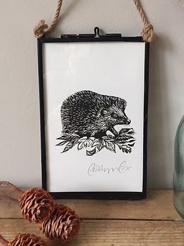 Little Hedgehog Framed Mini Print_edited_edited_edited.png