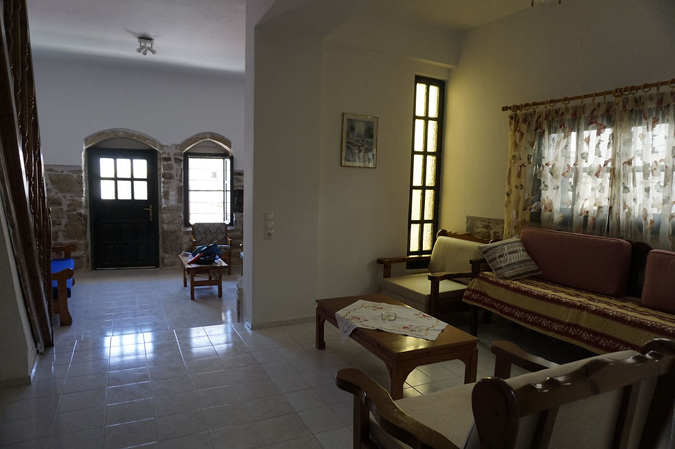 Second Leaving Room / Extra bed