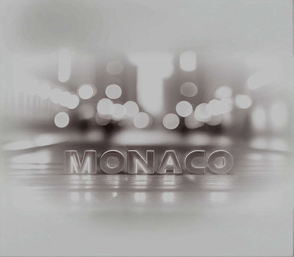 Le Vallespir Monaco high-rise with staggered balconies and ocean outlook