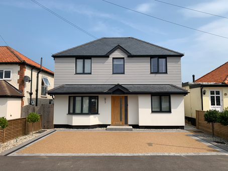 Modern Resin Driveway Transformation in Tankerton Kent by Varney Surfaces