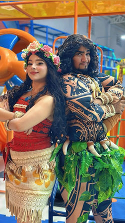 Moana e Maui