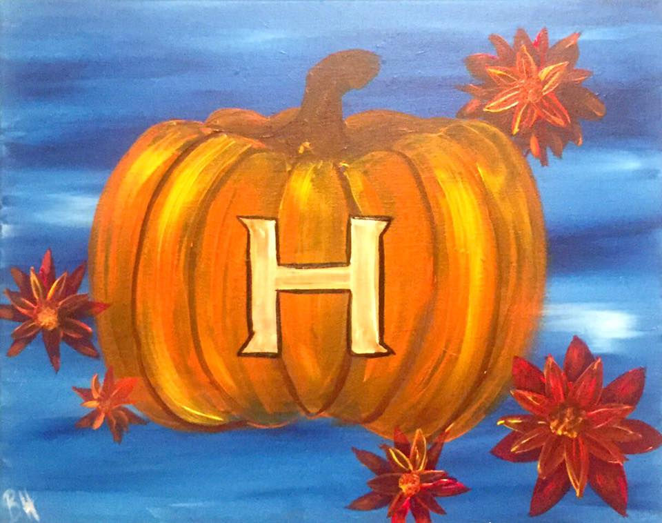 Fall Coffee & Canvas Painting at Evangel Temple