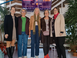 Visita de 3 profesoras de la escuela de Lille Lycée Gaston Berger.