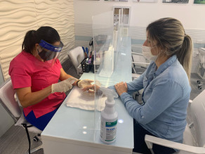 Safety Measures During COVID-19 at Neo Nails