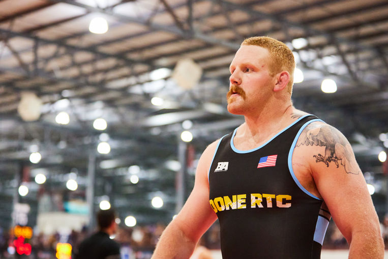 Triston Norris 8th at US23 - Greco-Roman (130kg)
