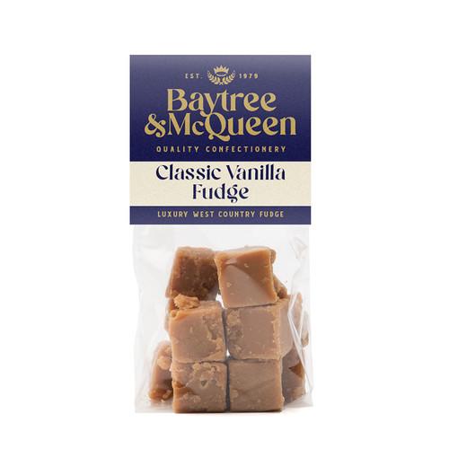 Classic Vanilla Fudge Baytree & McQueen