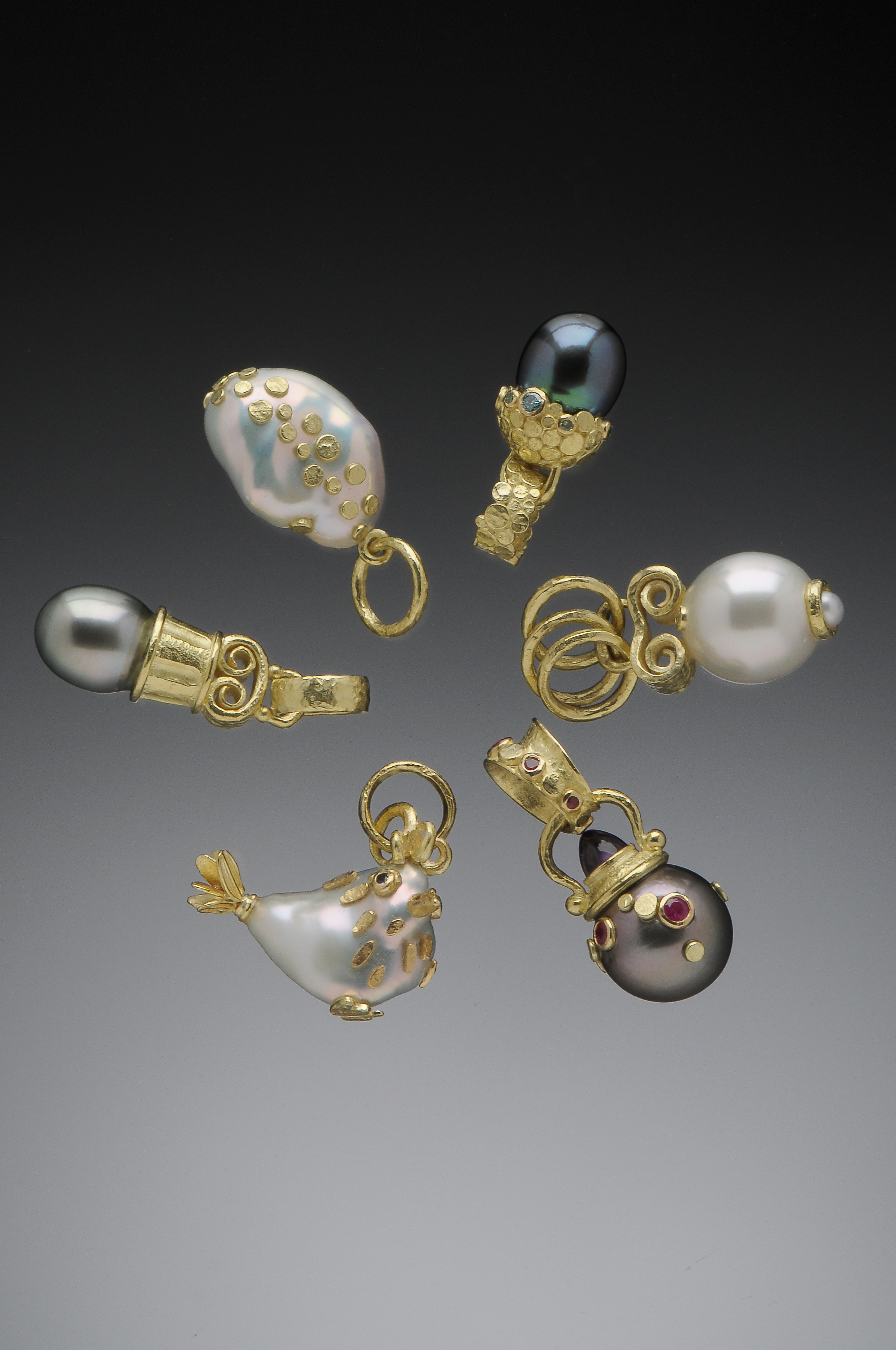 Pearl Pendants