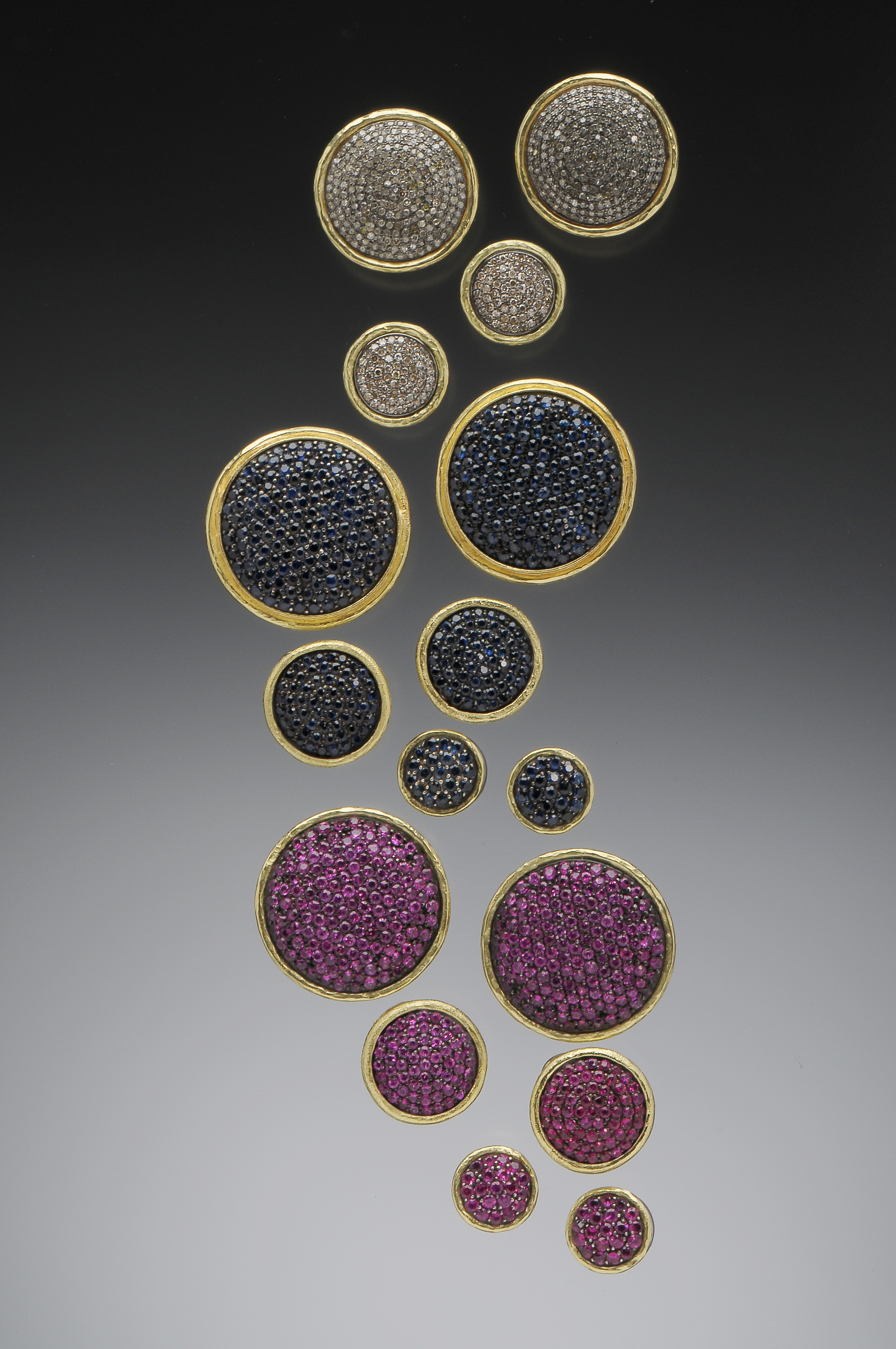 Pave Earrings