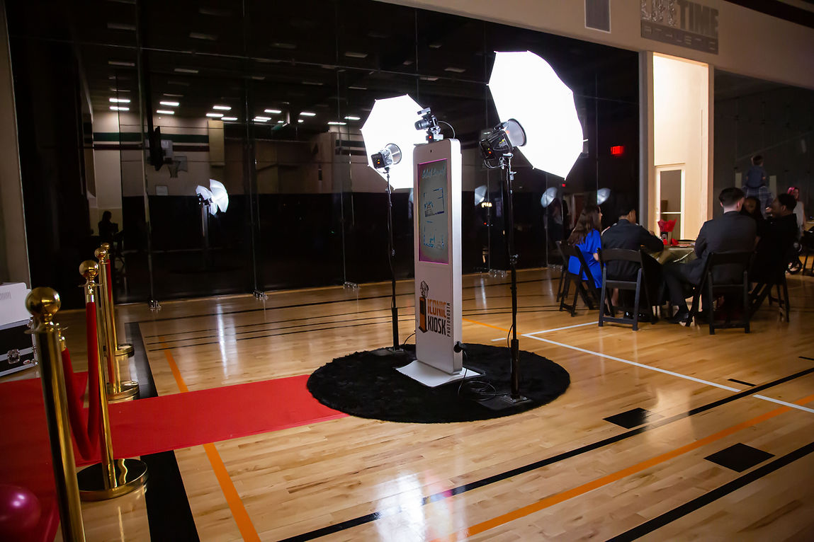 Luxury open air photo booth
