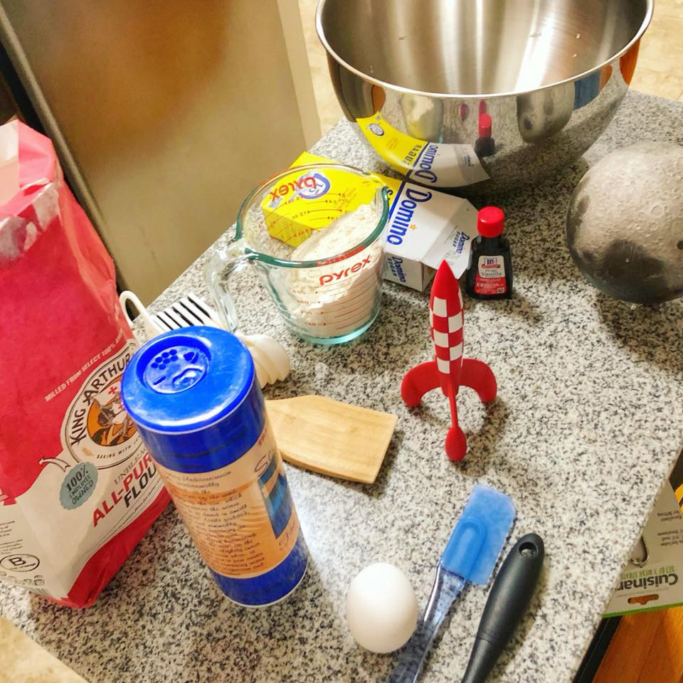 Space Oven Zero G Kitchen