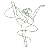 Sage Green Continuous-Line Dancer.png