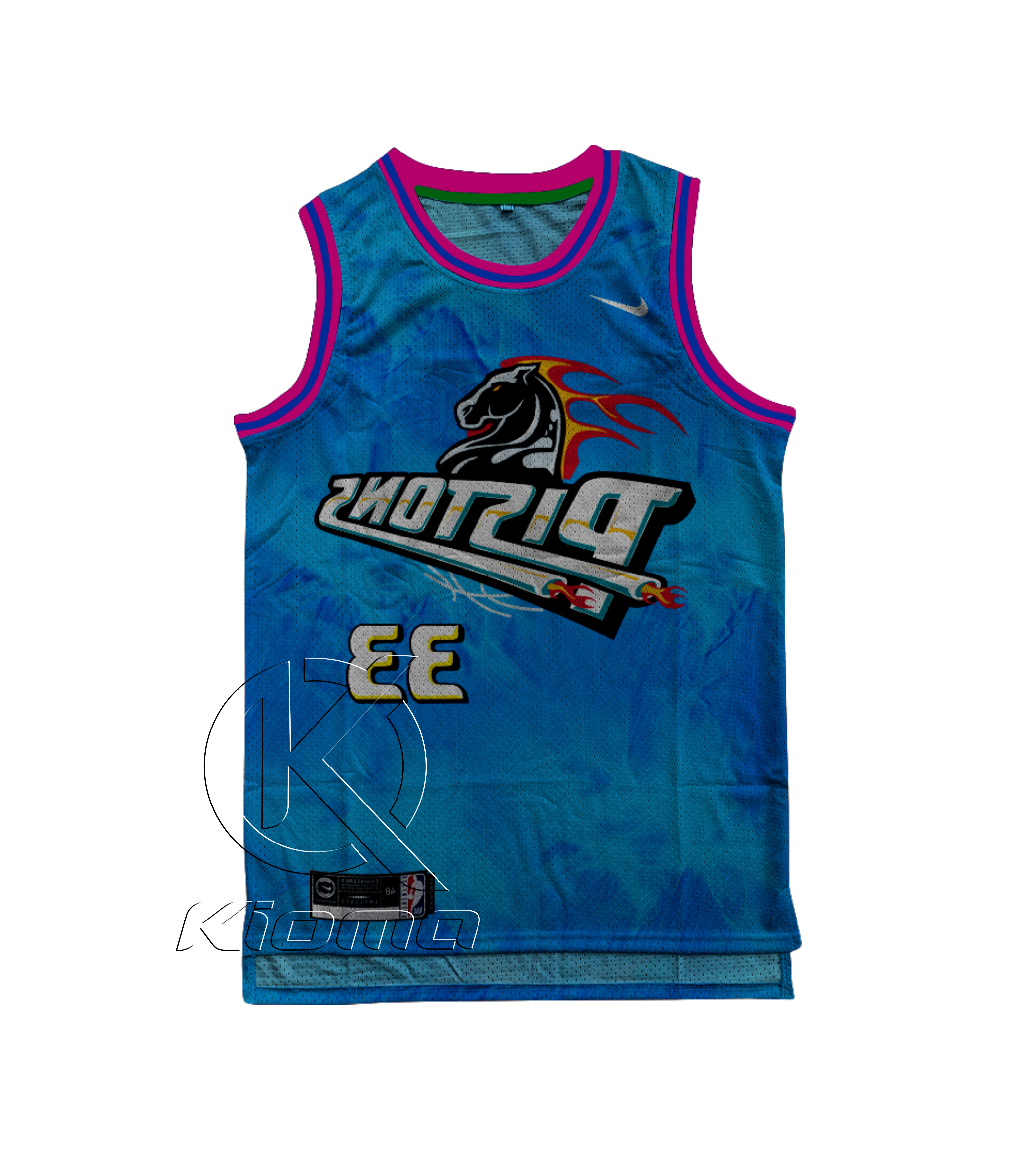 CD-17 DETROIT PISTONS