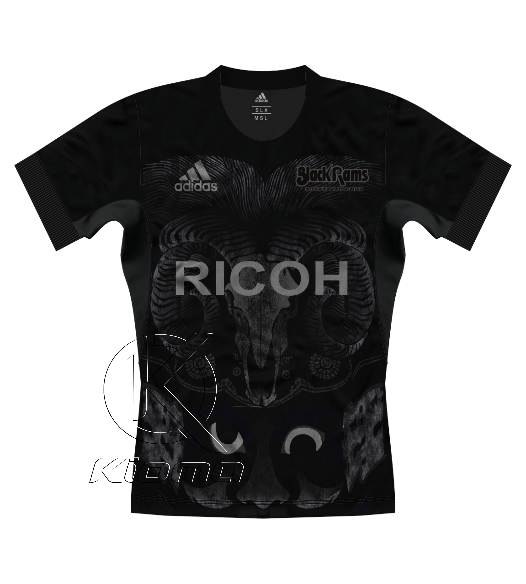 CD-69 BLACK RAMS