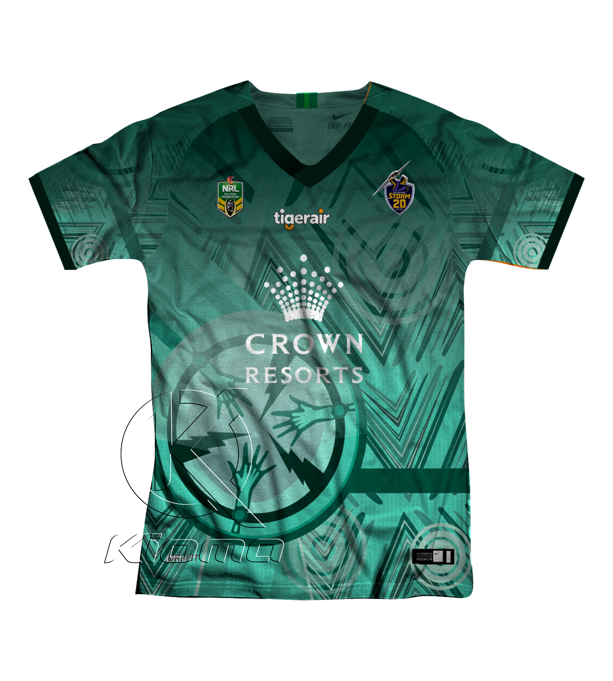 CD-74 MELBOURNE STORM