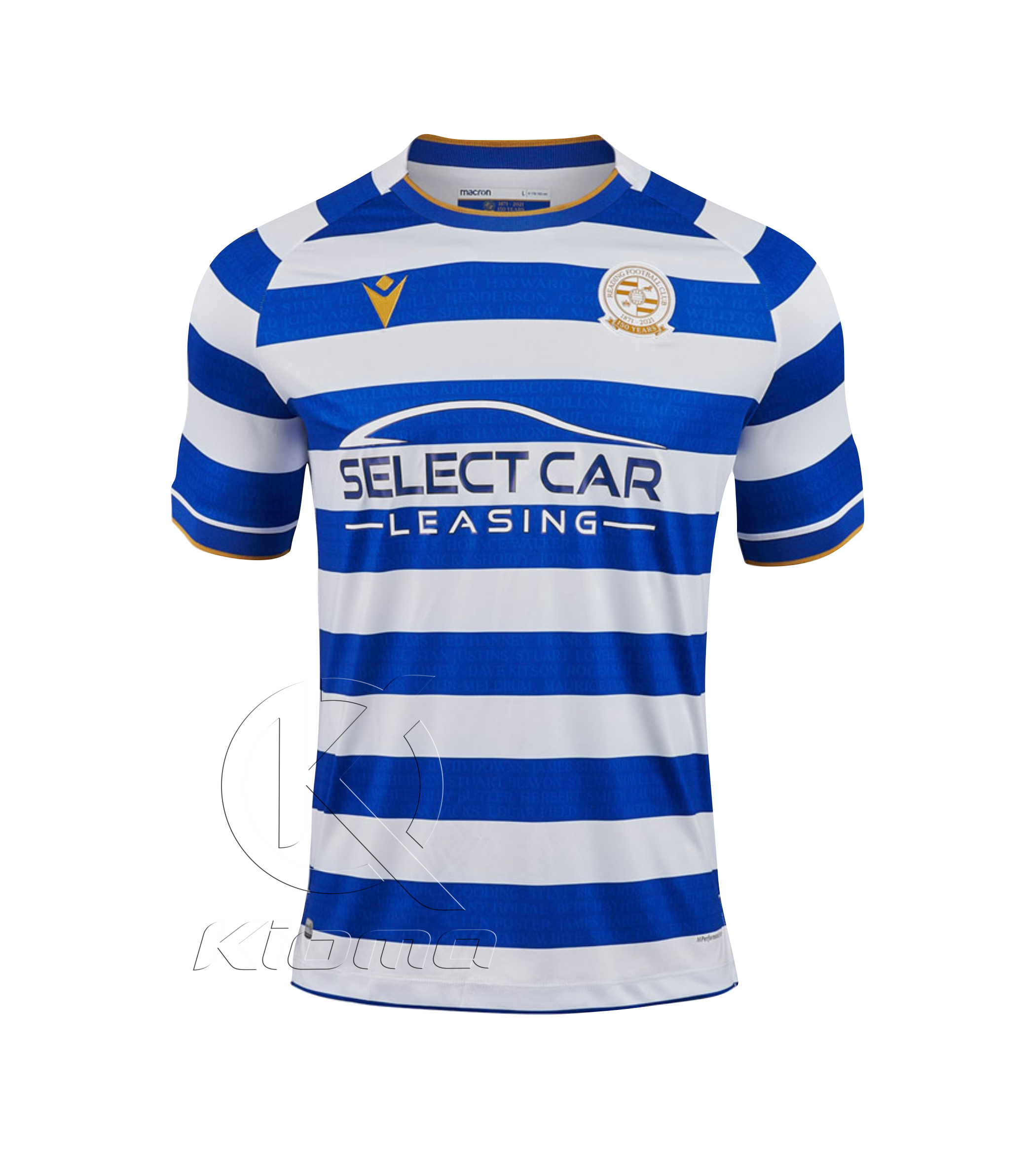CD-168  READING FC  VISITA
