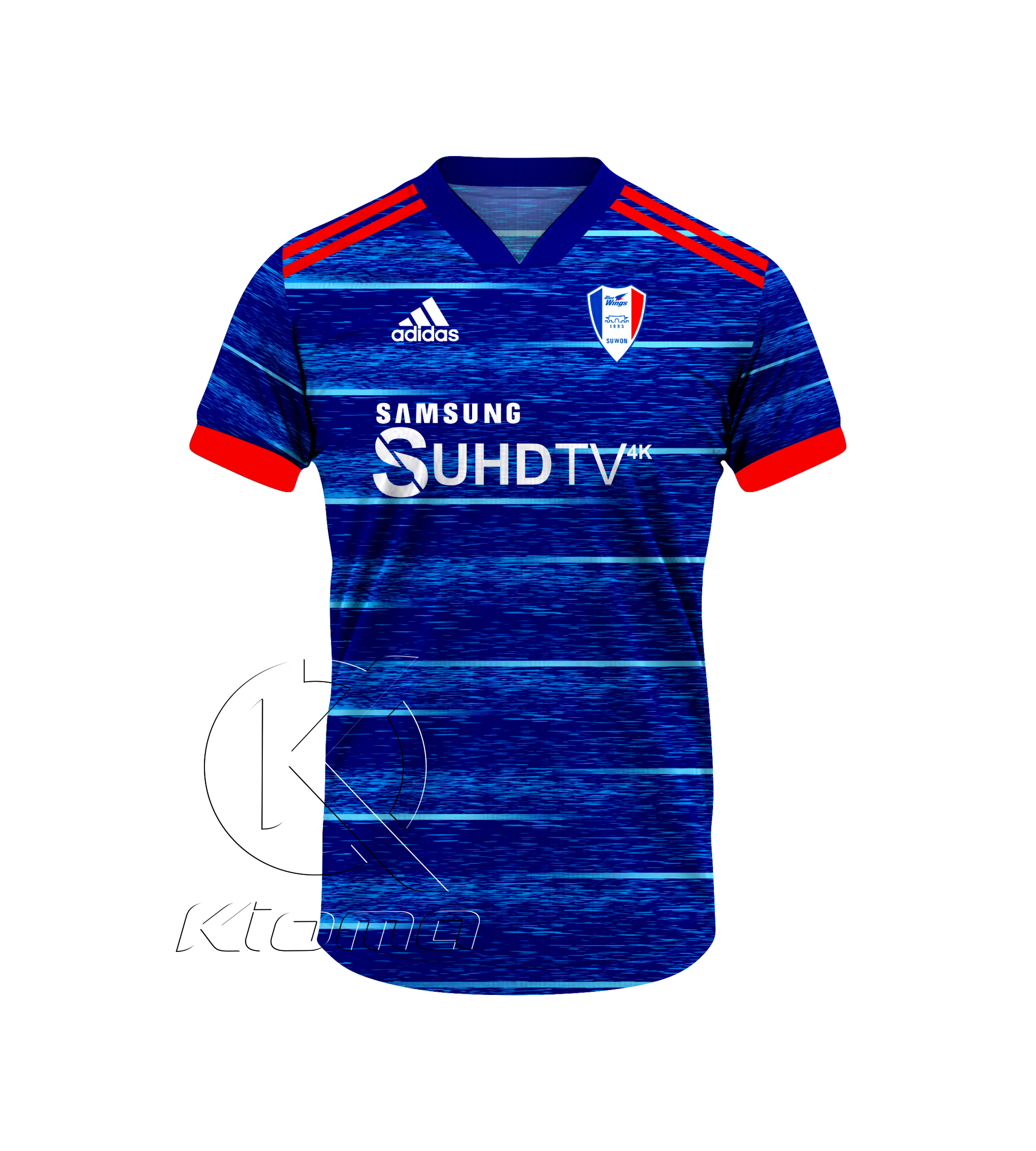 CD 134 SUWON BLUEWINGS