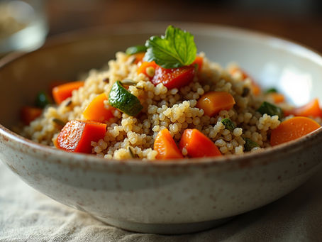 weight loss lunch with quinoa