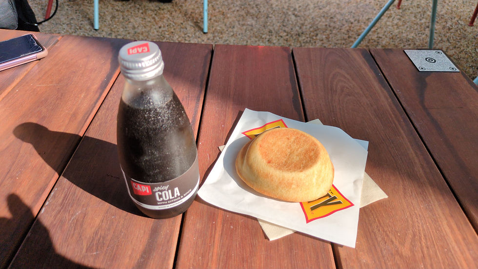 ミートパイとコーラ
