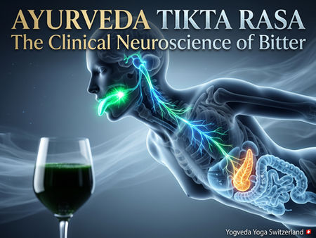 Ayurveda Tikta Rasa: The Clinical Neuroscience of the Bitter Taste and Nervous System Depletion