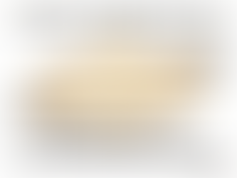 A premium, minimalist layout on a clean white background: A sharp, glowing golden cosmic egg (Garbhāṇḍa) containing a bold, prominent Sanskrit OM symbol (ॐ) radiating clean, concentric wave ripples, with the Sanskrit text of Yoga Sutra 1.27 cleanly aligned below.