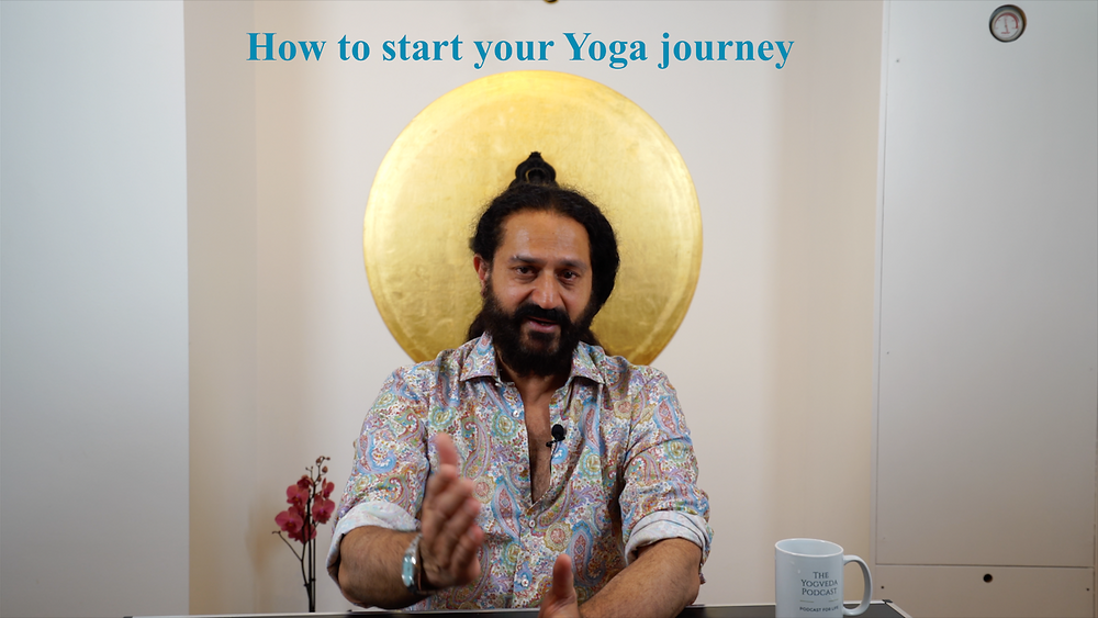 How to start your Yoga Journey