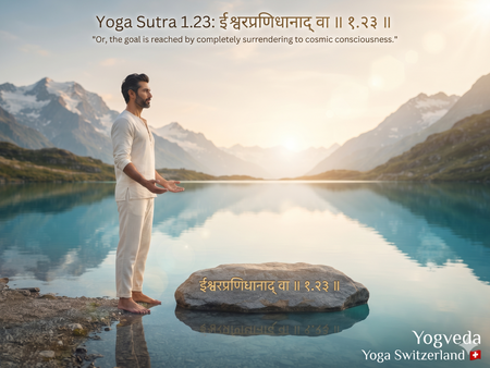 Yoga Sutra 1.23 Meaning: Bypassing the Ego Through Surrender