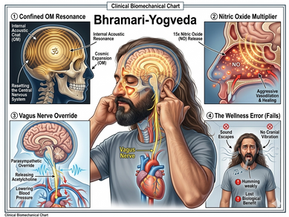 What is Bhramari Pranayama? The Science of the Humming Bee Breath