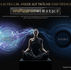 3D-Visualisierung zu Yoga Sutra 1.38: Zwei Gehirnprofile im Vergleich (REM-Traumchaos vs. Delta-Tiefschlafstille) zur Regulierung des unruhigen Geistes durch Meditation, mit Vagusnerv-Darstellung und medizinischer Grafik.