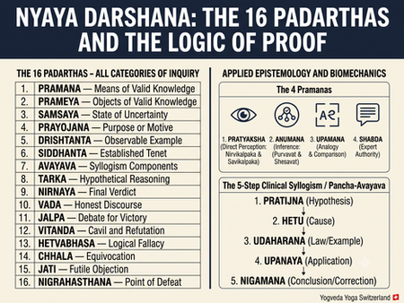Nyaya Darshana: The Science of Logic, Epistemology, and Valid Proof