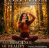 Cover of Yogveda Journal Vol. 39 titled Neuroscience of Reality, featuring a woman in Padmasana in an autumn forest framing her face with her hands.