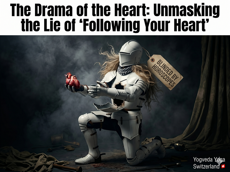 A seductive and satirical societal script: The ritualistic self-sacrifice of the ego under the guise of romanticism.