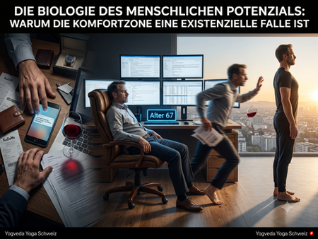 Die Biologie des menschlichen Potenzials: Warum die Komfortzone eine existenzielle Falle ist