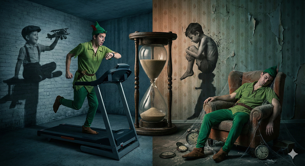 The Two Fools: The Real-Life Tragedy of Peter Pan