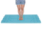 Tadasana feet