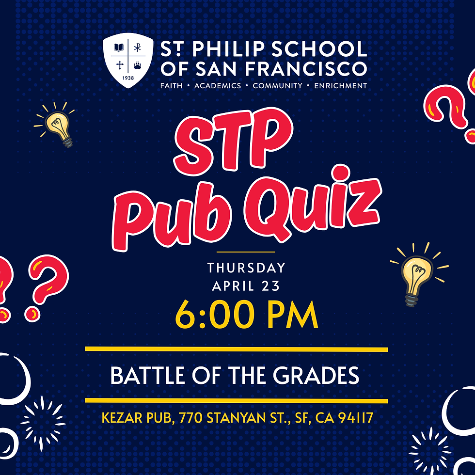 STP Pub Quiz