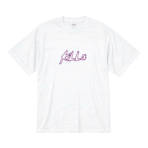 kiLLa tokyo Tシャツ XL Logo T-Shirt White | Killa 1