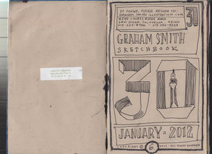 Sketchbook 30 - 2