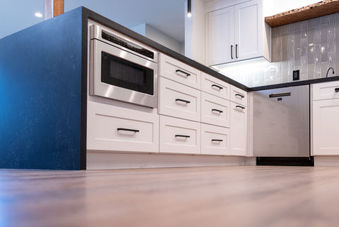 Adams Ave -Custom Kitchen