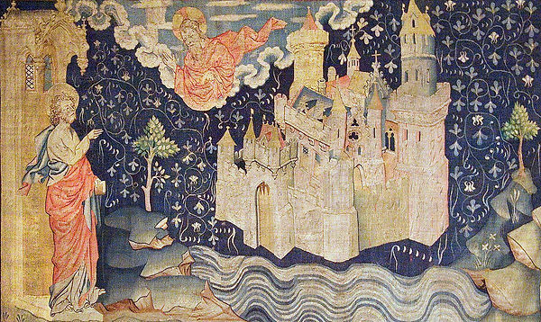 Tapestry of the celestial Jerusalem