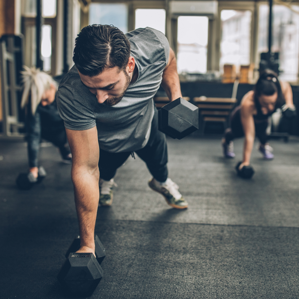 Krafttraining und Hormonproduktion