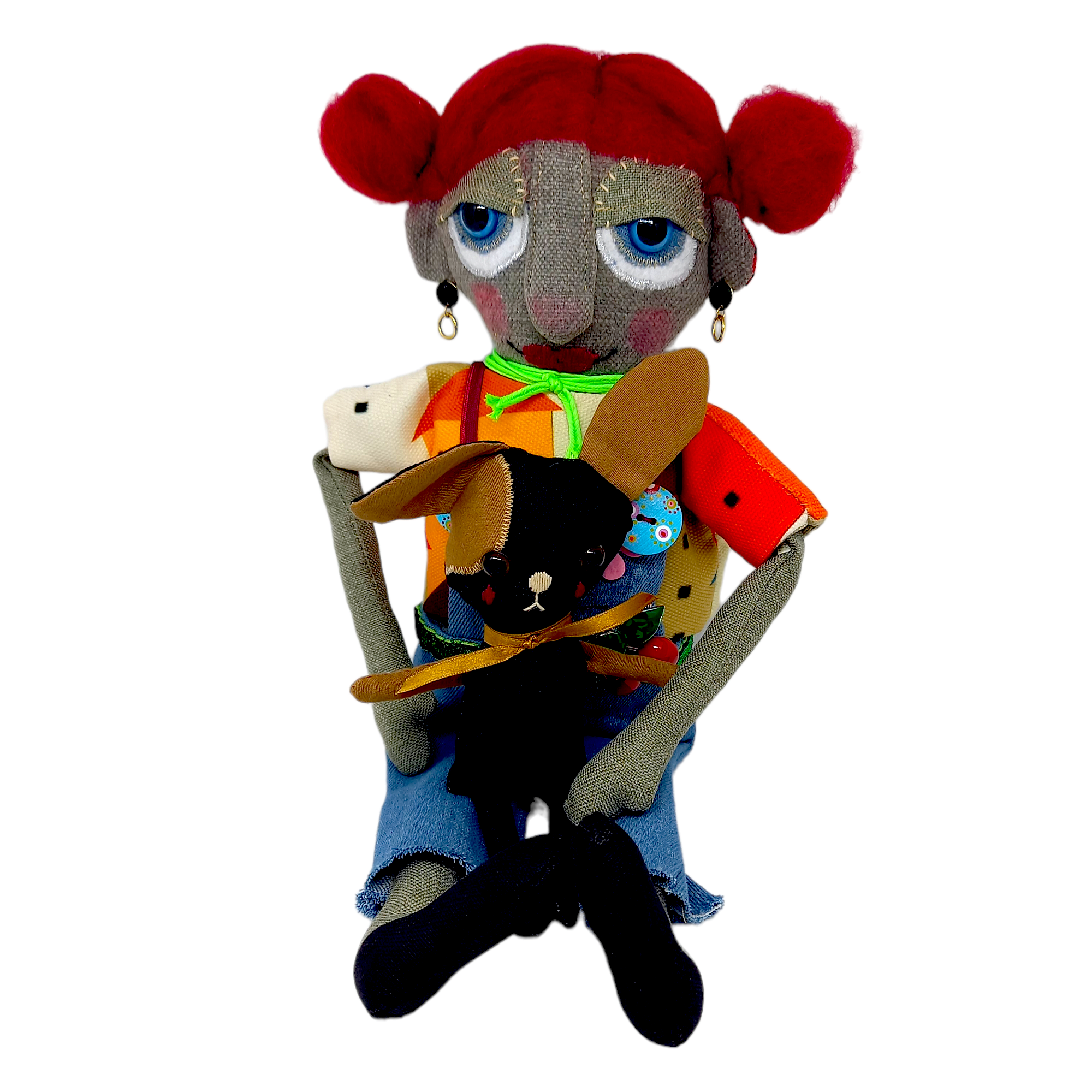 poupées artisanales | poupées  faites main | poupées  uniques | poupées  originales | poupées créatives | poupées moches