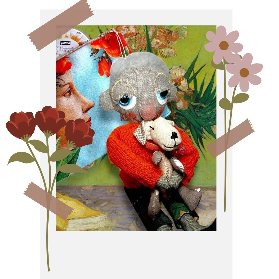 poupées artisanales | poupées faites main | poupées uniques | poupées originales | poupées créatives | poupées moches