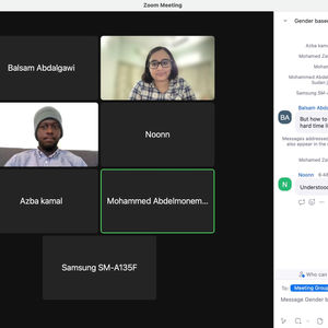 Helping Sudan's community volunteers in Gender based violence intervention 