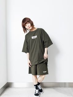 RIPSTOP LOOSE TEE 7月22日(土)12時発売開始。